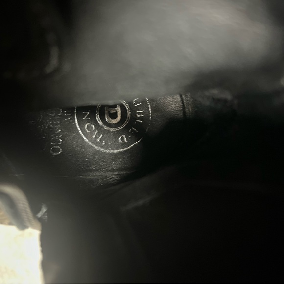 Double D Ranch Black and Silver Heeled Boots - Picture 7 of 12